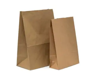 Papirspose u/hank ( Flere varianter )