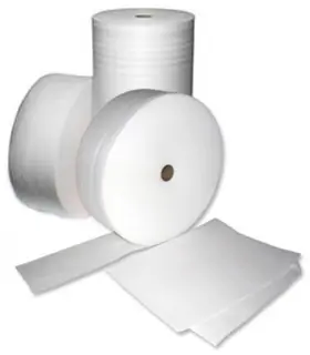 Skumfolie 100 cm x 250 m x 2 mm