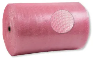 Boblefolie antistatisk 100 cm x 100 m