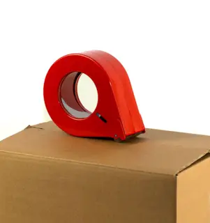 Dråbe tapedispenser 25 mm