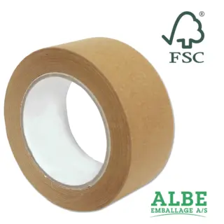 Papirtape FSC 50 mm x 50 m