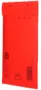 Boblekuvert 175 x 265 mm rød