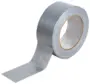 Lærredstape 50 mm x 25 m grå