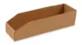 Plukkasse 100 x 380 x 100 mm Brun