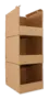 Reolkasse 550 x 375 x 465 mm