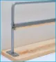 Papirstativ bord/gulv 78 cm