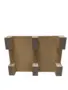 Pap-palle 1/2 palle 80 x 60 x 10 cm