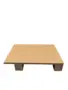 Pap-palle 1/4 palle 60 x 40 x 10 cm