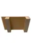 Pap-palle 1/4 palle 60 x 40 x 10 cm