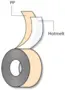 Pakketape PP Hotmelt 50 mm