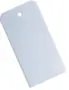 Plastmærker 12 x 6 cm - Hvid