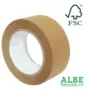 Papirtape FSC 50 mm x 50 m