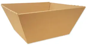 Gavekurv 170 x 170 x 120 mm natur