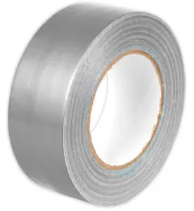 Lærredstape 50 mm x 25 m GRÅ