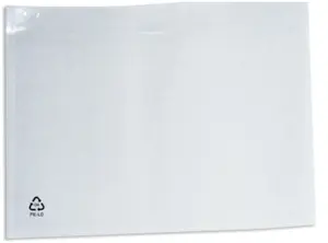 Følgeseddellomme 230 x 155 mm, C5 (A5) Uden tryk