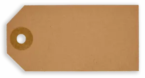 Manillamærker 4 x 8 cm ( Flere Varianter )