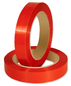 Tape PVC 15 mm x 66 m rød