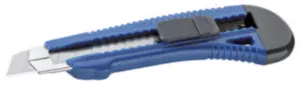 Hobbykniv 18 mm m/metal skinne