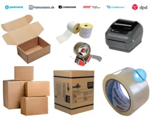 Startpakke 1 - PostNord / WEBSHOP