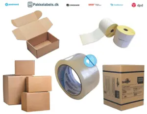 Refill Pakke - POSTNORD / WEBSHOP