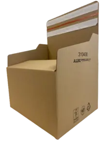 Webkasse m/retur 290 x 230 x 170 mm