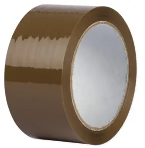 Tape PP Solvent 48 mm x 66 m brun