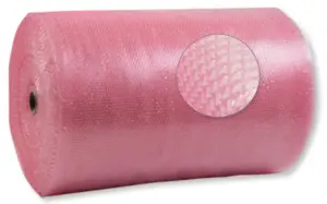 Boblefolie antistatisk 100 cm x 150 m