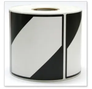 Begrænsede mængder etiket 100 x 100 mm